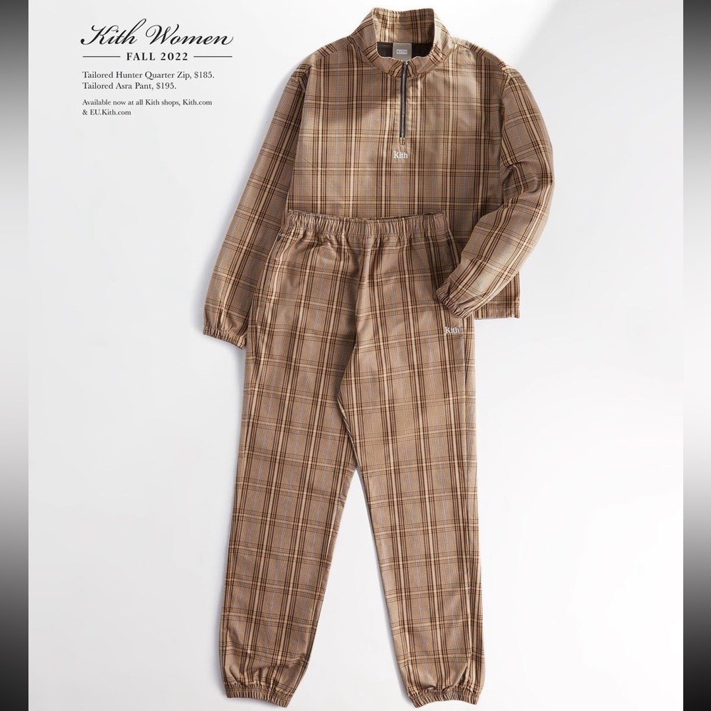 NWT Kith Tailored Asra Pant - Picture 4 of 5